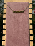 Hermana Name Necklace